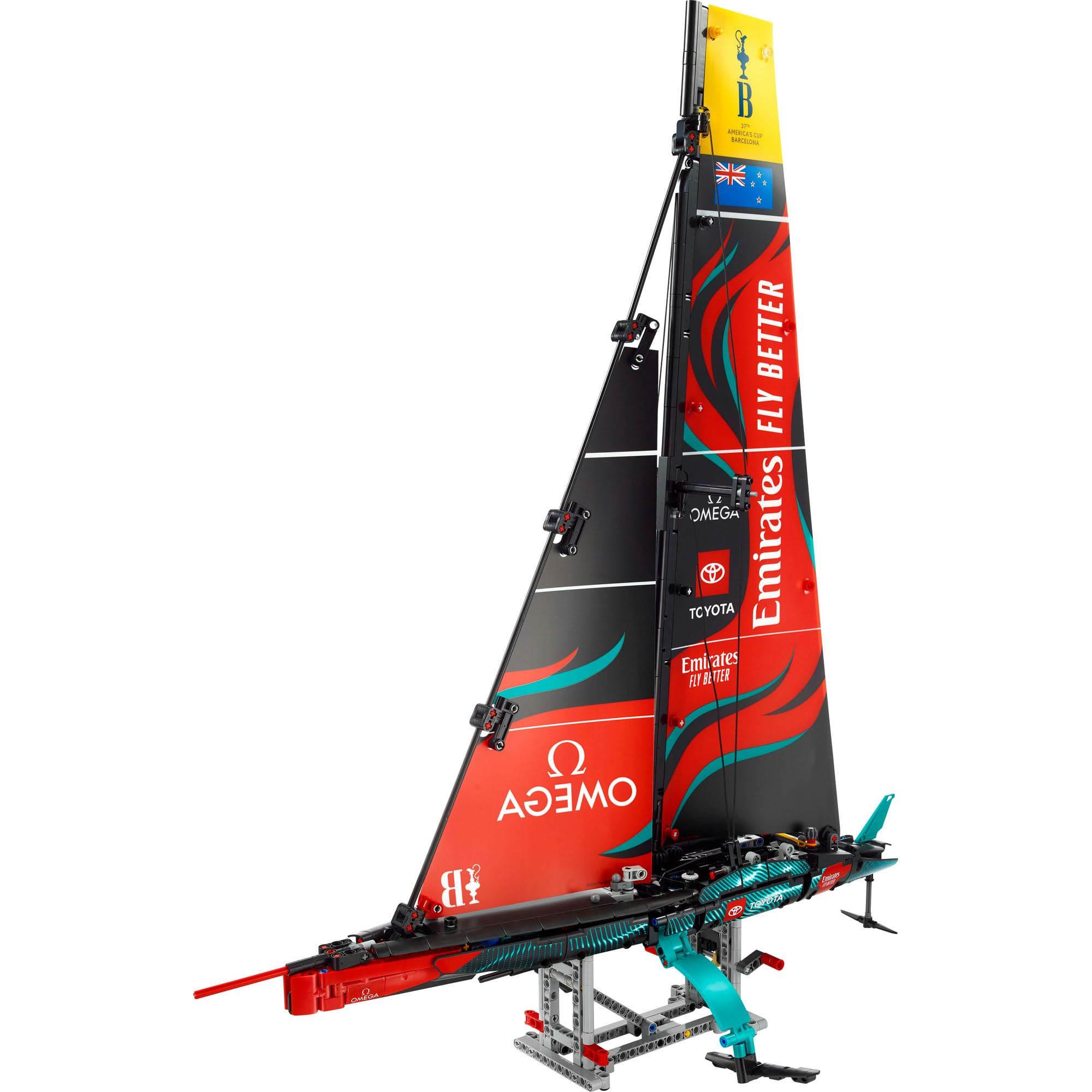 LEGO Technic Yate Emirates Team New Zealand AC75 Kit de construção